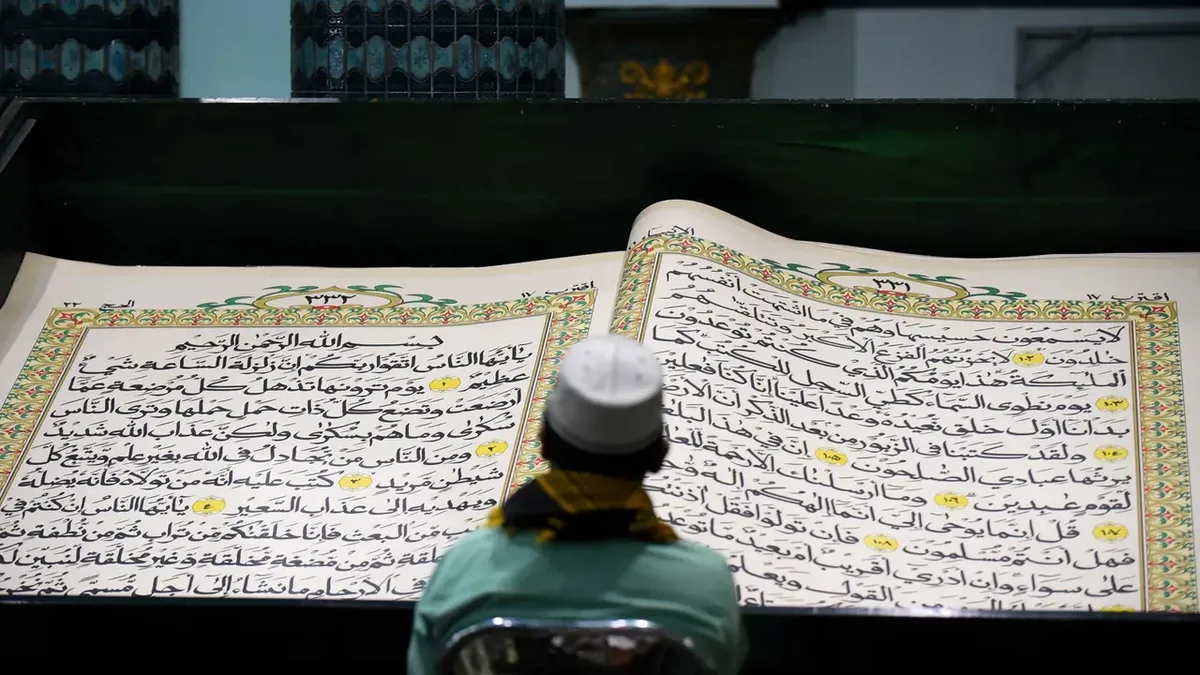 doa ayat kursi: Hubungan dengan Dzikir Pagi dan Petang