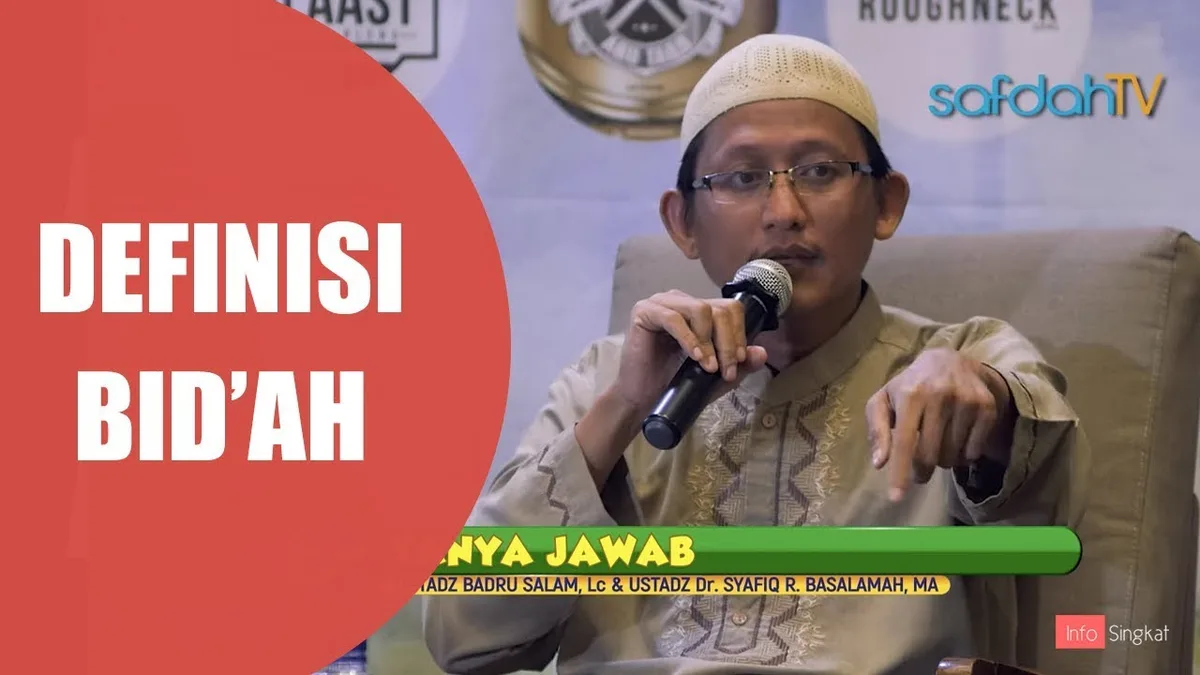 bid ah: Kesalahan Umum saat Membahas Topik Ini