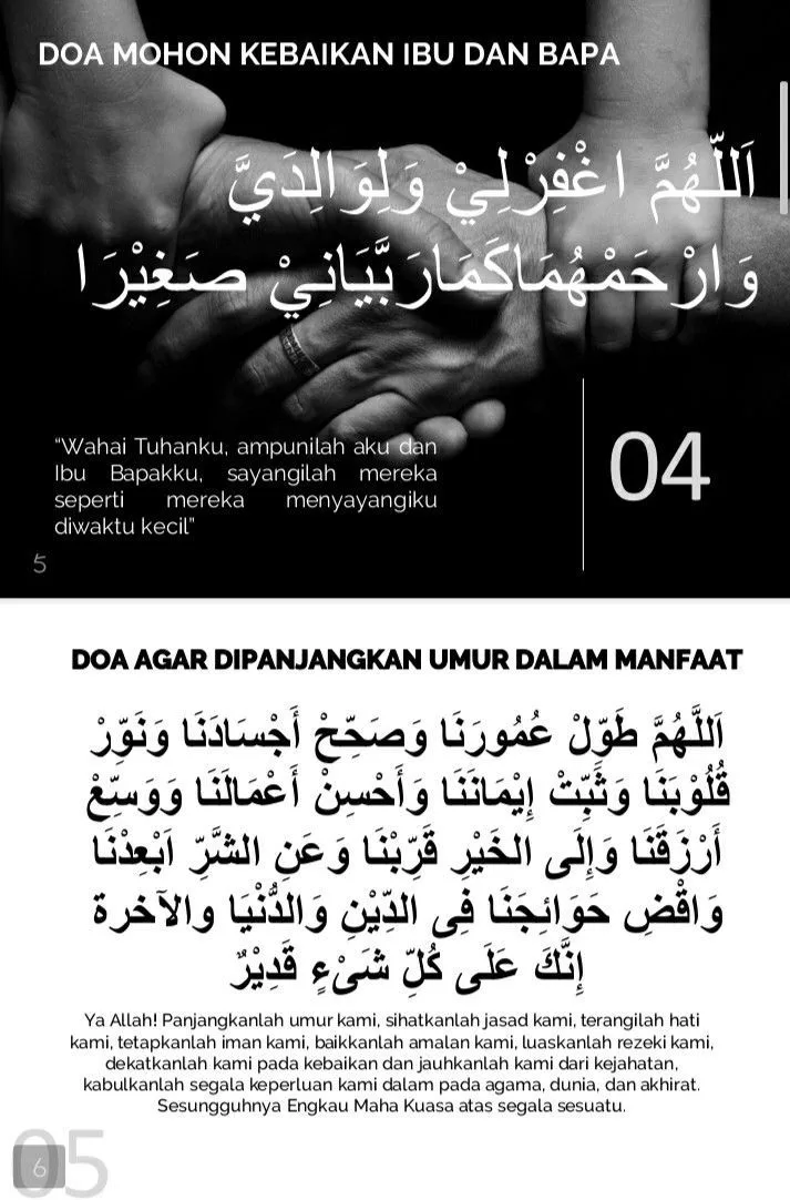 Bacaan Doa untuk Ayah Lengkap Arab, Latin, dan Artinya