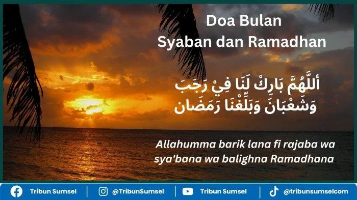 doa bulan baru