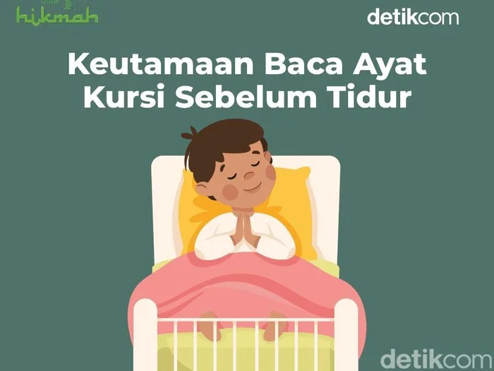 keutamaan ayat kursi di malam hari