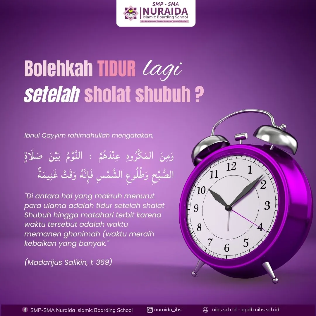 bolehkah sholat subuh jam 6