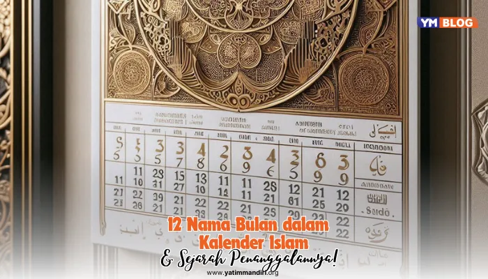 nama bulan islam: Tips Menyelaraskan Kalender Hijriah dan Masehi dalam