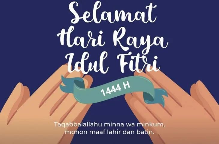 doa mandi hari raya idul fitri