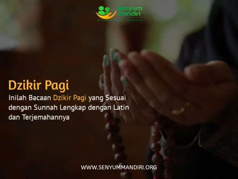 dzikir pagi latin