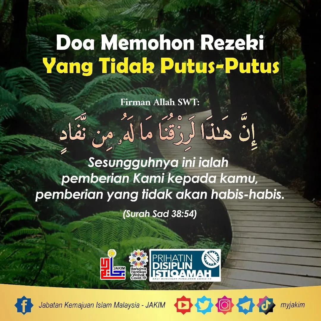doa rezeki tidak terputus - Mengapa Rezeki Bisa Terasa Terputus Padahal Sudah Berdoa?