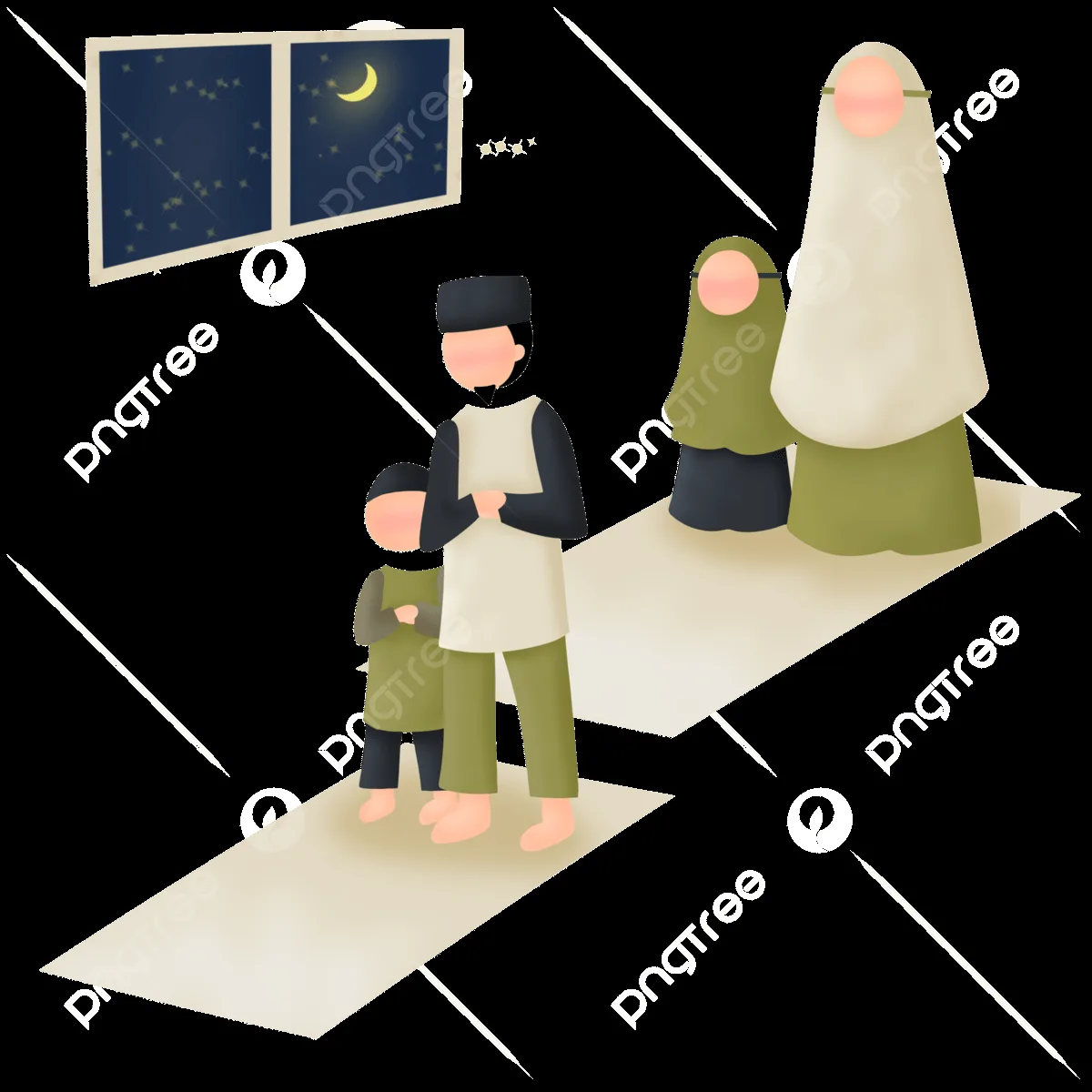sholat gerhana berjamaah