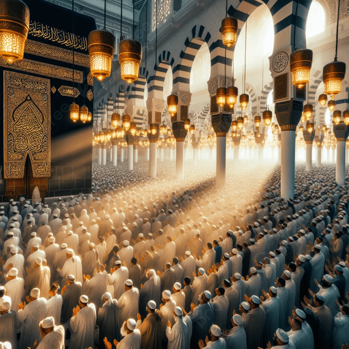 doa di makkah - Doa di Multazam dan Area Sekitar Ka'bah