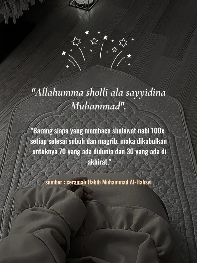 Merangkai Pemahaman Utuh tentang Amalan Hajat