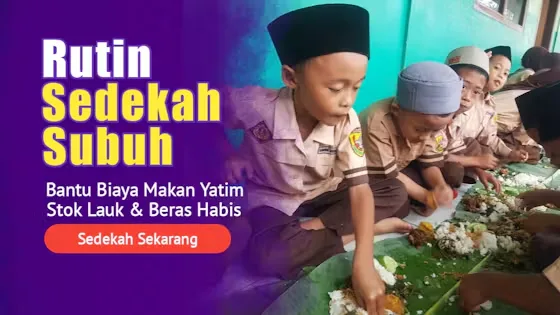 sedekah rutin: Langkah Ketujuh: Naikkan Kapasitas Secara Bertahap