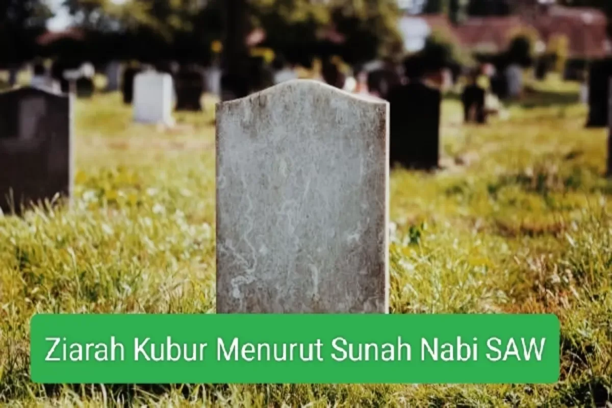 ziarah kubur idul fitri