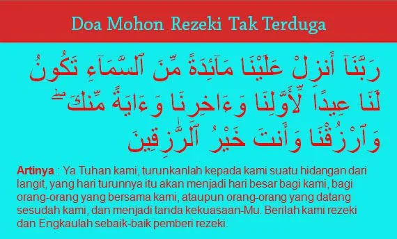 doa minta rezeki tak terduga: Mengapa Doa Tidak Selalu Terjawab Sesuai Harapan