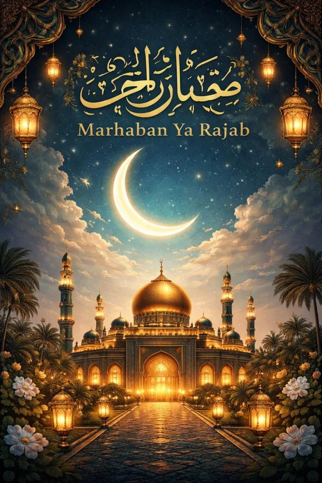 rajab bulan apa: Peristiwa Penting yang Dikaitkan dengan Bulan Rajab