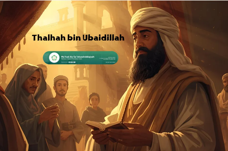 Peran Talhah Bin Ubaidillah dalam Peristiwa-Peristiwa Besar