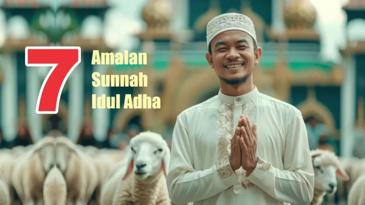 sunnah idul adha