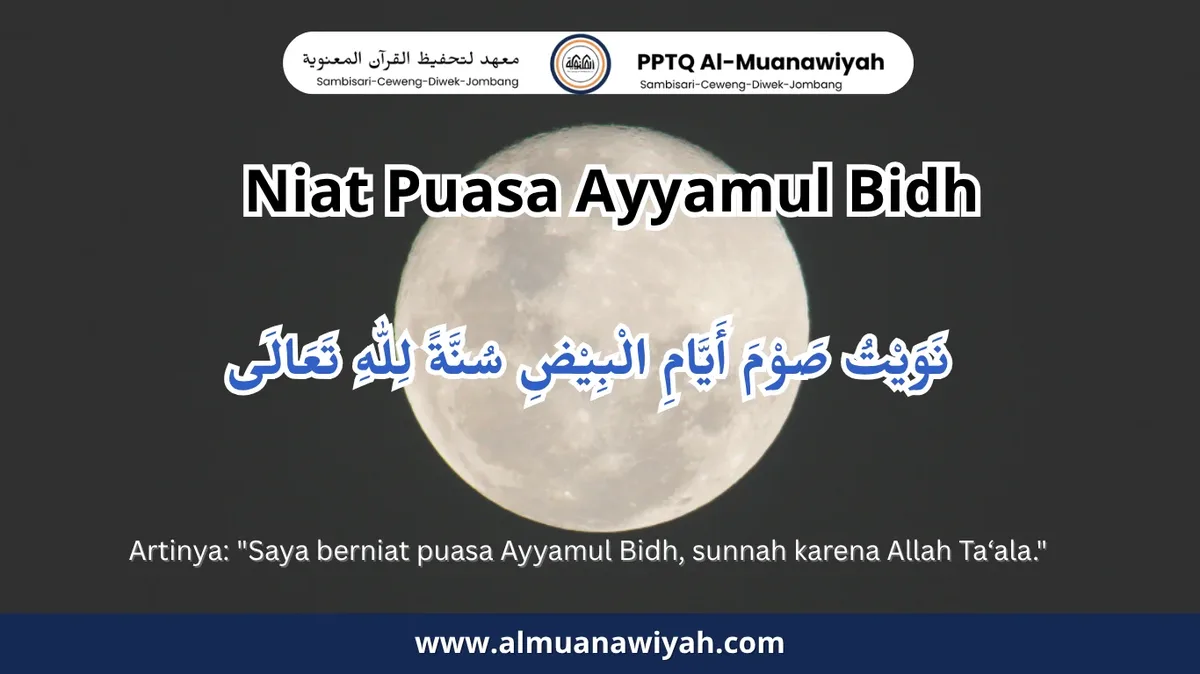 ayyamul bidh jatuh pada