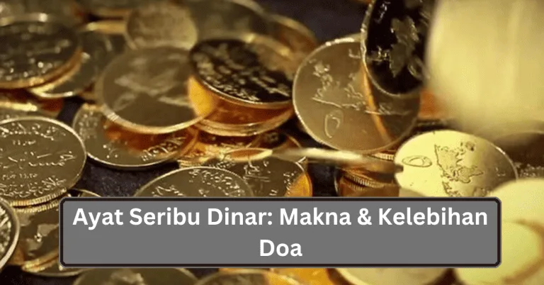 doa seribu dinar