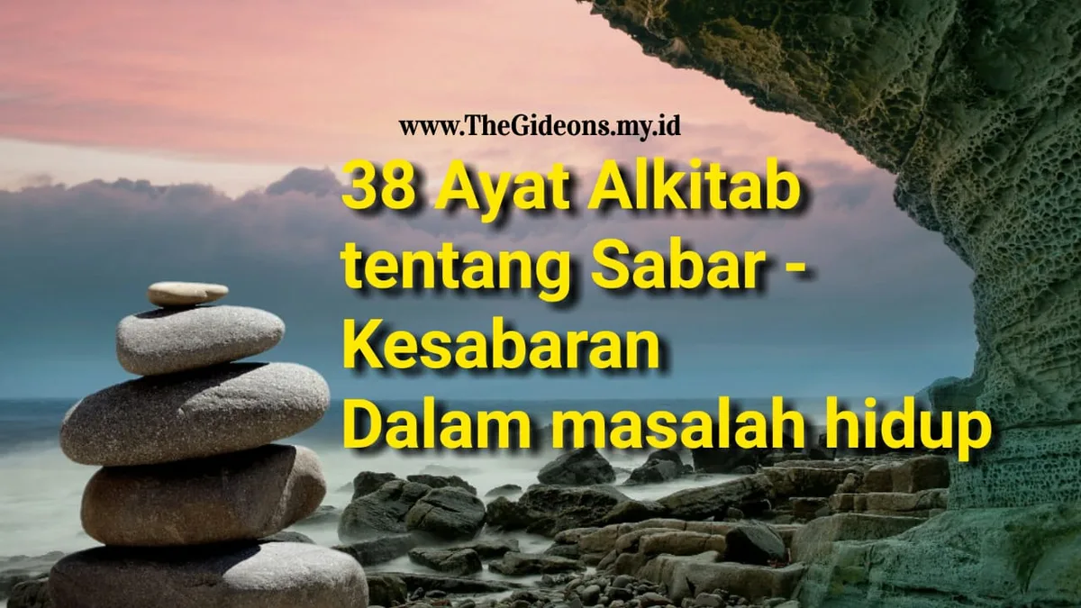Menghubungkan Ayat tentang Sabar dengan Topik Turunan yang