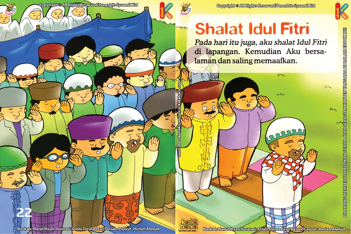cara sholat idul fitri: Adab dan Sunnah Setelah Sholat Idul Fitri