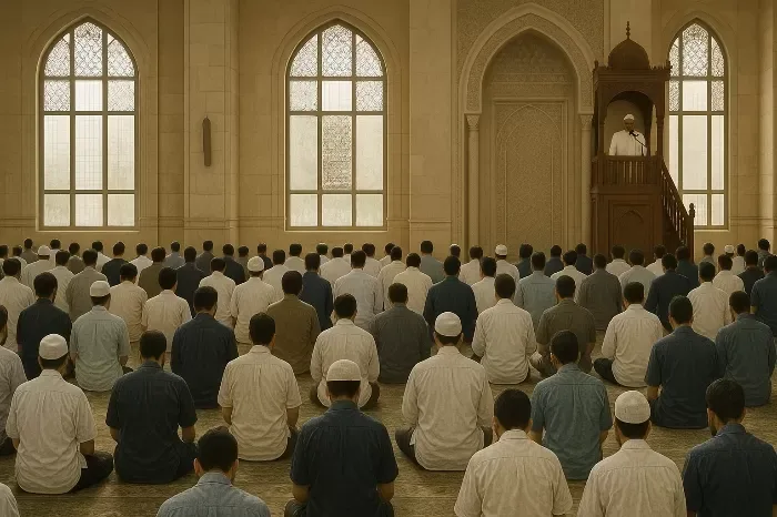 khutbah tentang akhlak