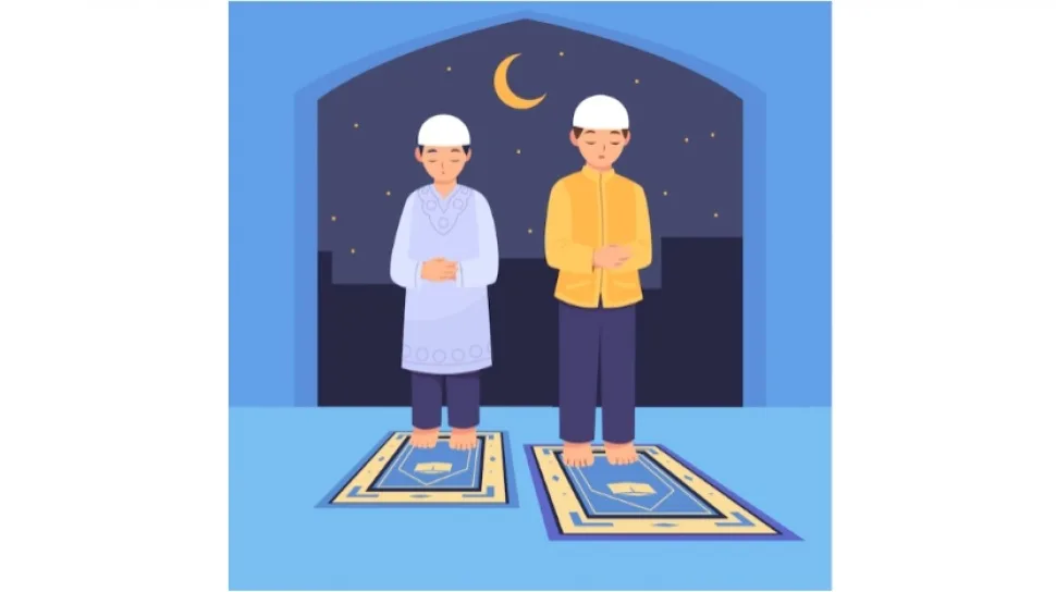 jamak takhir maghrib isya