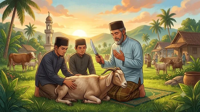 hukum kurban: Jenis Hewan Kurban dan Ketentuannya