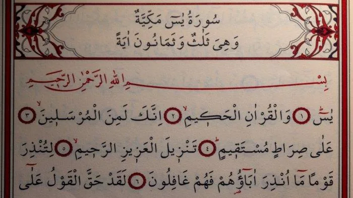 surat tahlil