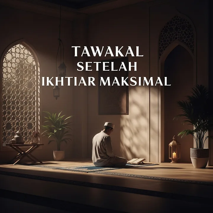 tawakal setelah usaha