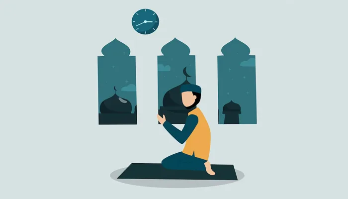 lupa sholat