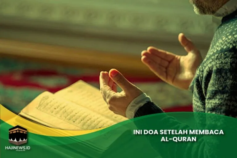 doa setelah membaca alquran