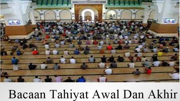 bacaan tahiyat akhir