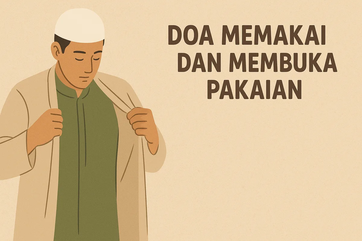 doa melepas pakaian: Tabel Ringkasan Doa Terkait Pakaian