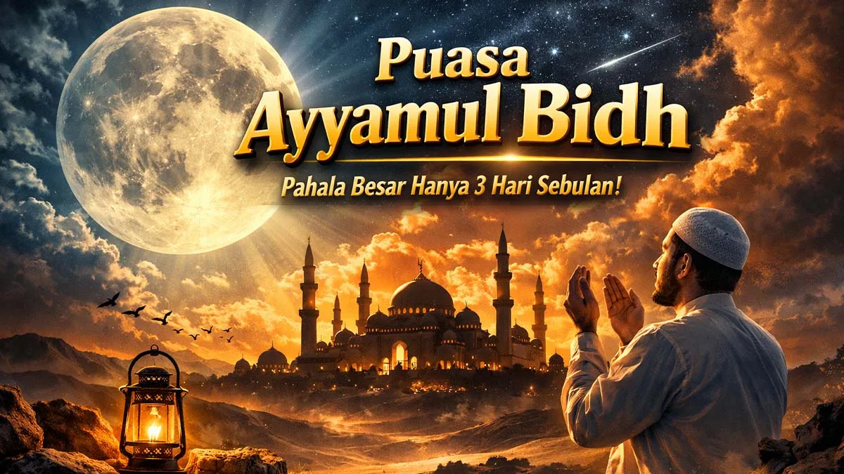 apa itu ayyamul bidh: Keutamaan dan Manfaat Puasa Ayyamul Bidh