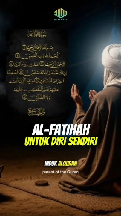 al fatihah untuk diri sendiri: Perbedaan Al Fatihah untuk Arwah dan untuk Diri Sendiri