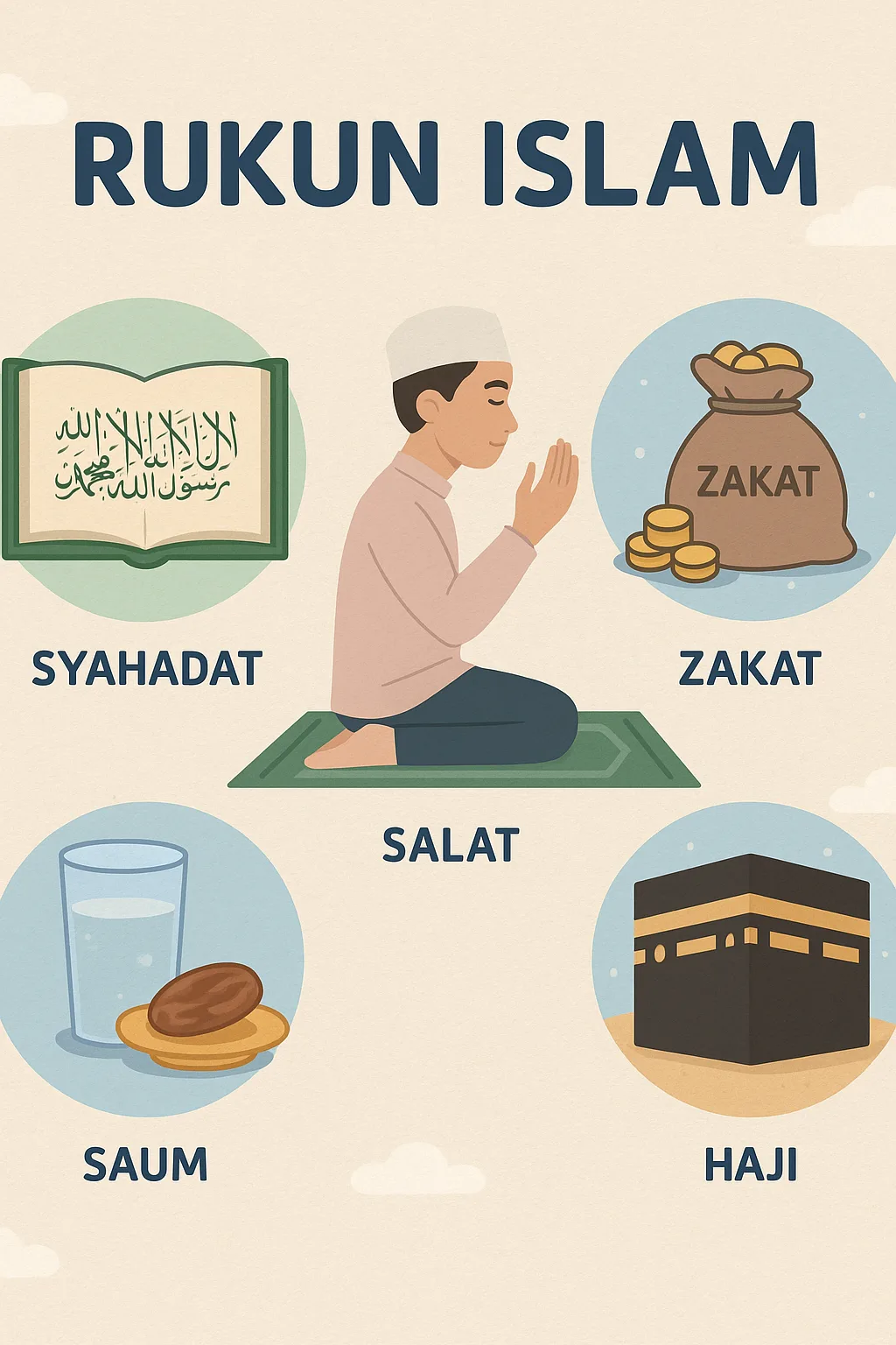 Rukun Islam Ada 5: Panduan dan Penjelasan Lengkap