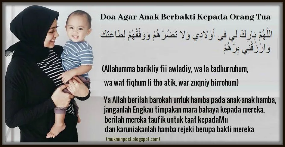 Adab dan Waktu Terbaik Mengamalkan Doa Orang Tua untuk Anak