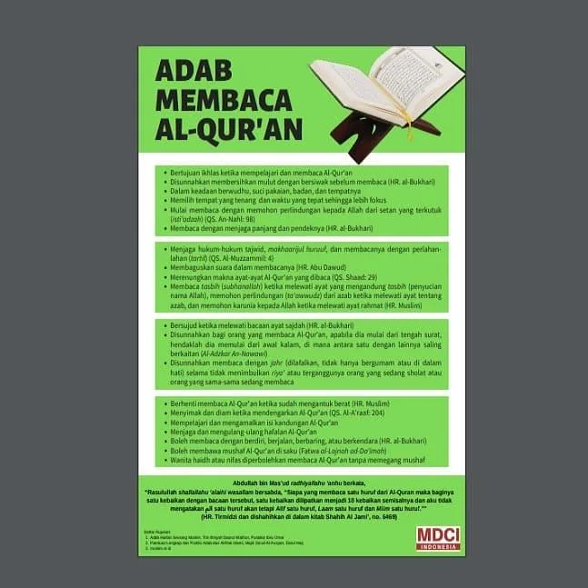 adab membaca alquran: Peran Guru dalam Membimbing Adab dan Tilawah