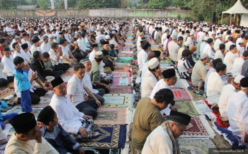 Kesalahan Umum dalam Cara Sholat Idul Fitri dan Solusinya