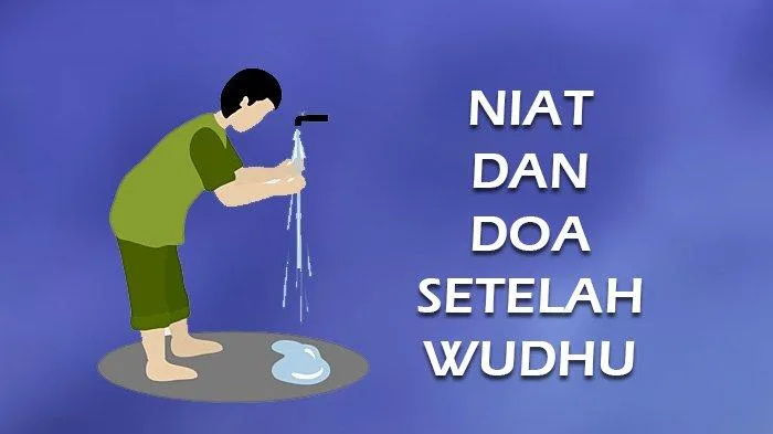 doa setelah wudhu