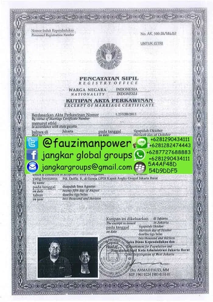 akta nikah