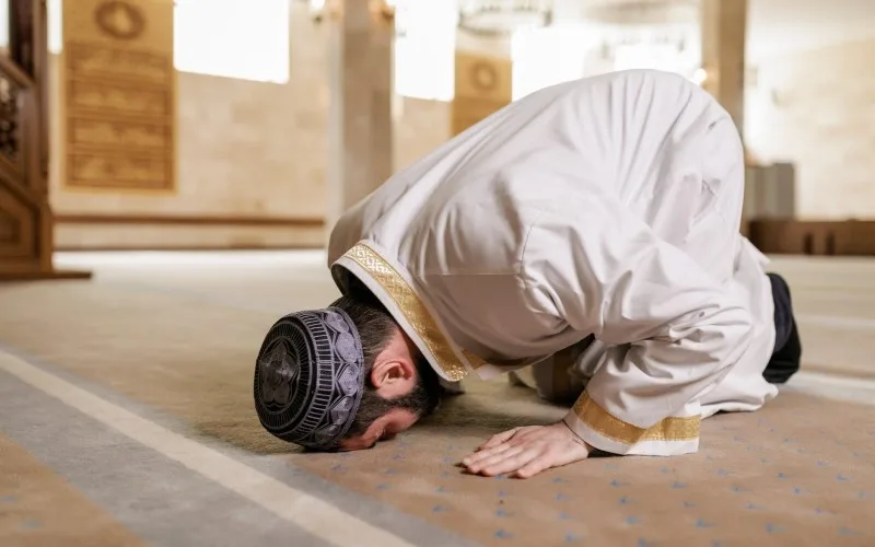cara mengqodho sholat
