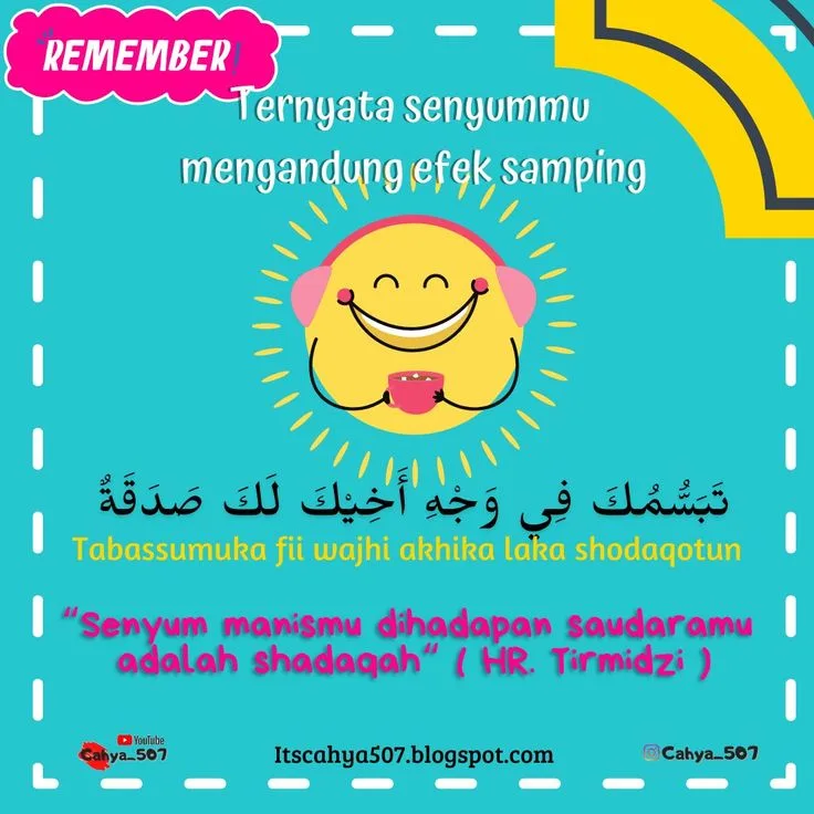 Hadits Senyuman dan Kedudukan Sedekah yang Sering Diremehkan
