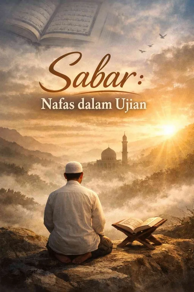 sabar menghadapi ujian