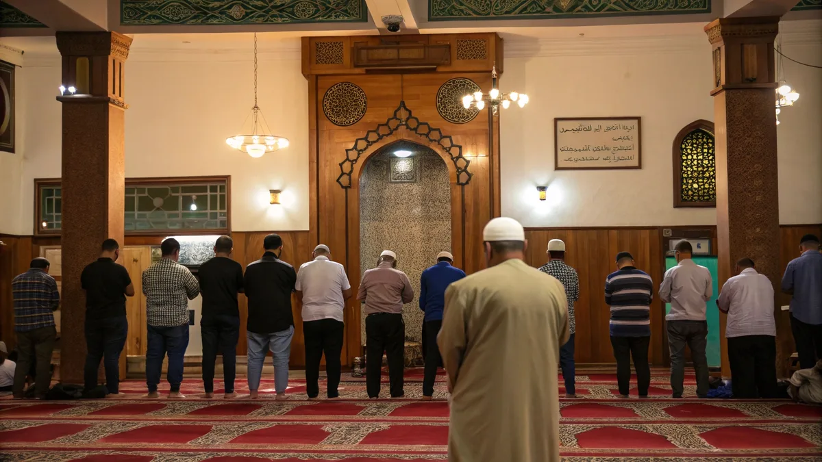 Tata Cara Sholat Jamak Dzuhur dan Ashar pada Kondisi