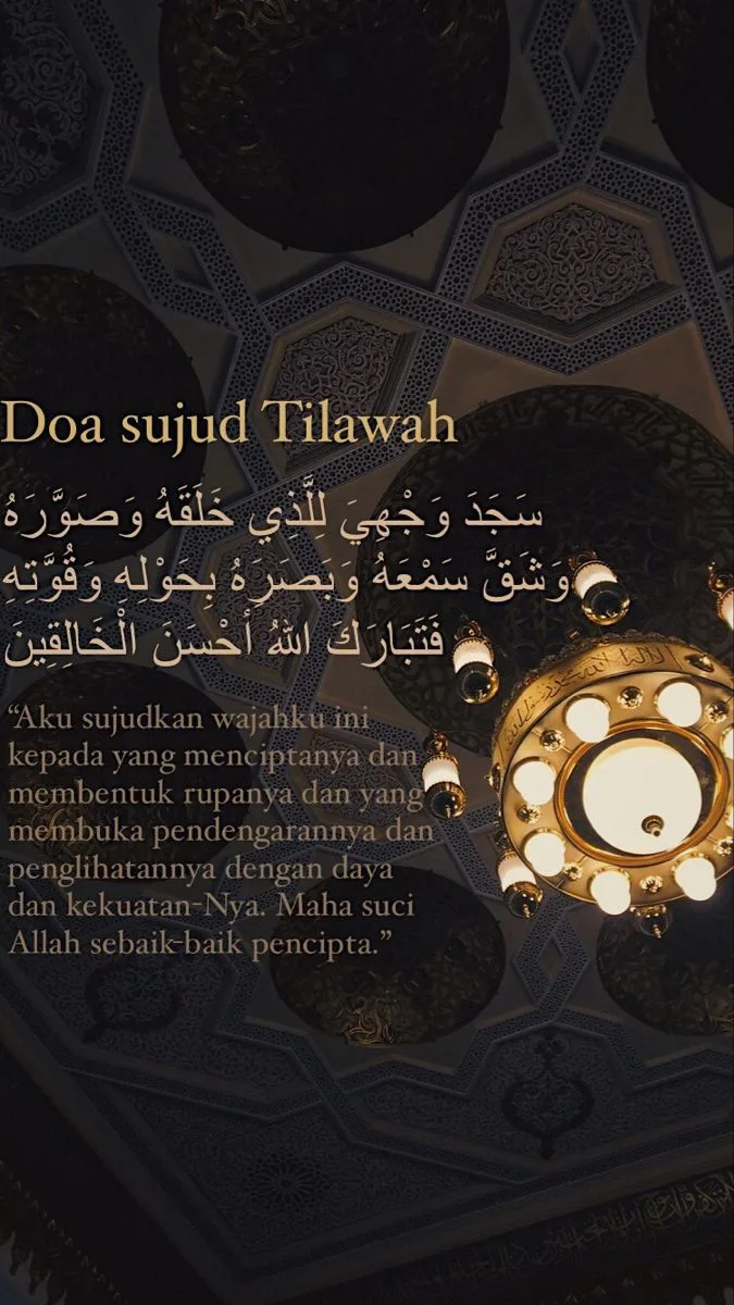 doa sujud