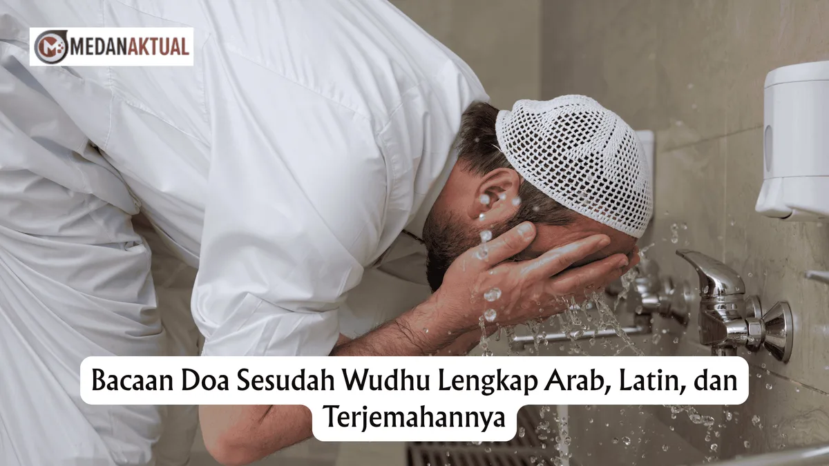 doa setelah wudhu