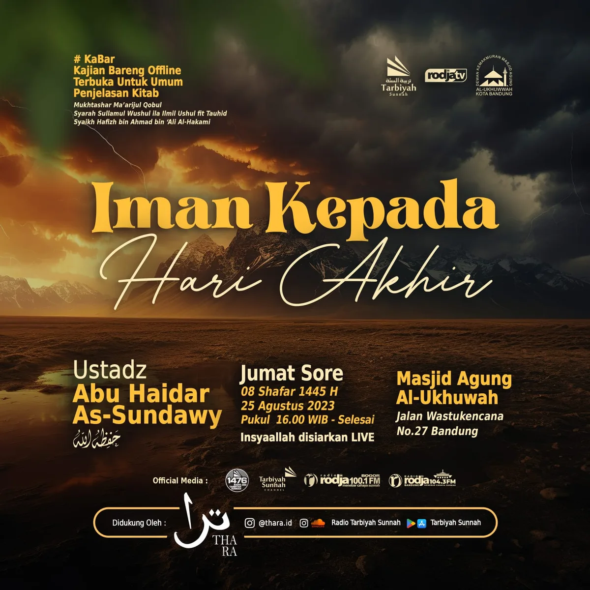 Dalil Iman Kepada Hari Akhir dari Al-Qur'an dan Hadis