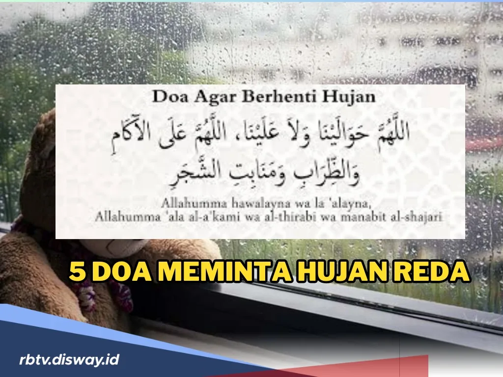 Doa agar Tidak Hujan Pendek yang Bisa Dibaca Kapan Saja