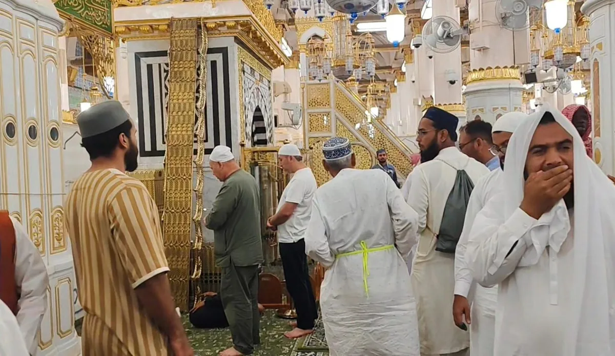 doa ziarah raudah: Merawat Makna Ziarah Setelah Pulang