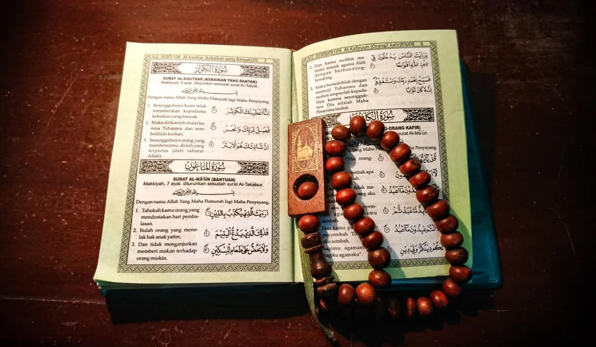 surat al maun dan artinya